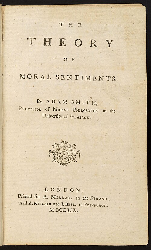 The Theory of Moral Sentiments